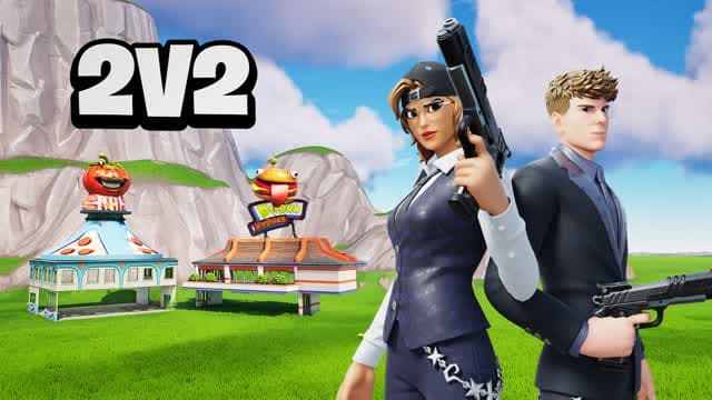 LAST CHANCE 2V2 — Fortnite Creative map