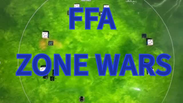 Free for all zone wars — Fortnite Creative map cover art