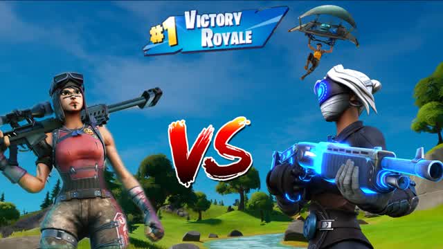 2v2  crazy go — Fortnite Creative map cover art