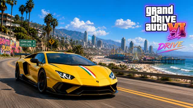 💎 Supercar City Rush — Fortnite Creative map