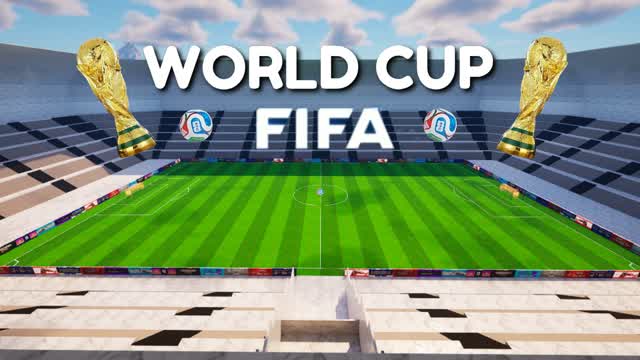STADE DE LA FIFA — Fortnite Creative map