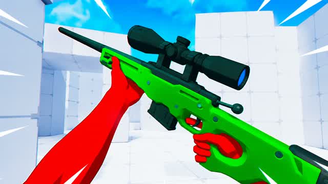 [FPS] One Shot — Fortnite Creative map