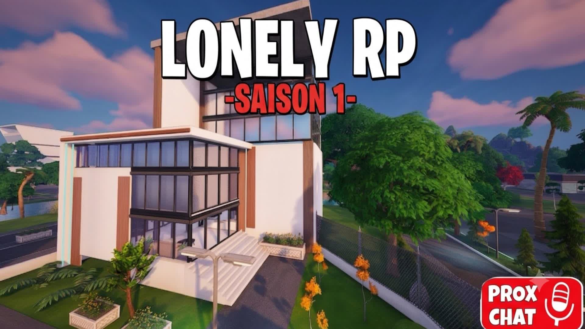🚧 Lonely RP 🌍 — Fortnite Creative map