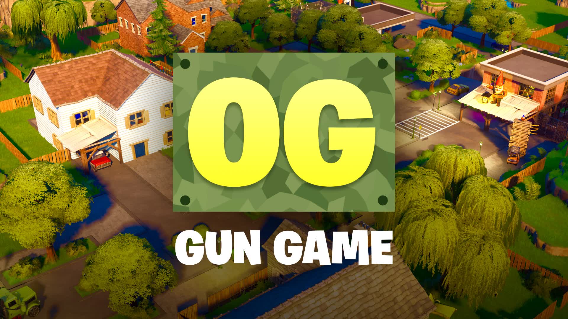 Salty Springs OG Gun Game — Fortnite Creative map