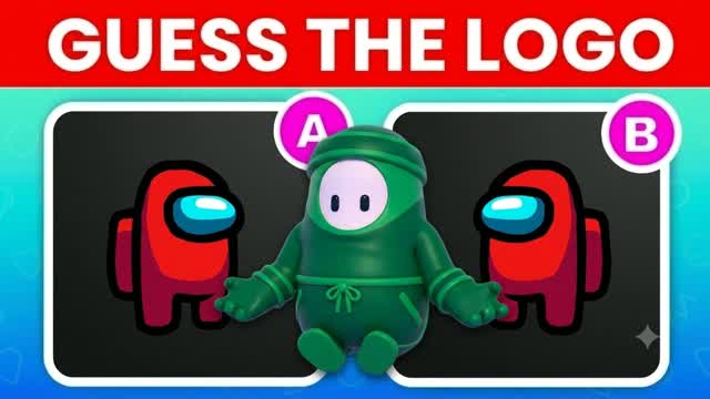 GUESS CORRECT LOGOS 🔍 MUSIC FALL GUYS⭐ — Fortnite Creative map