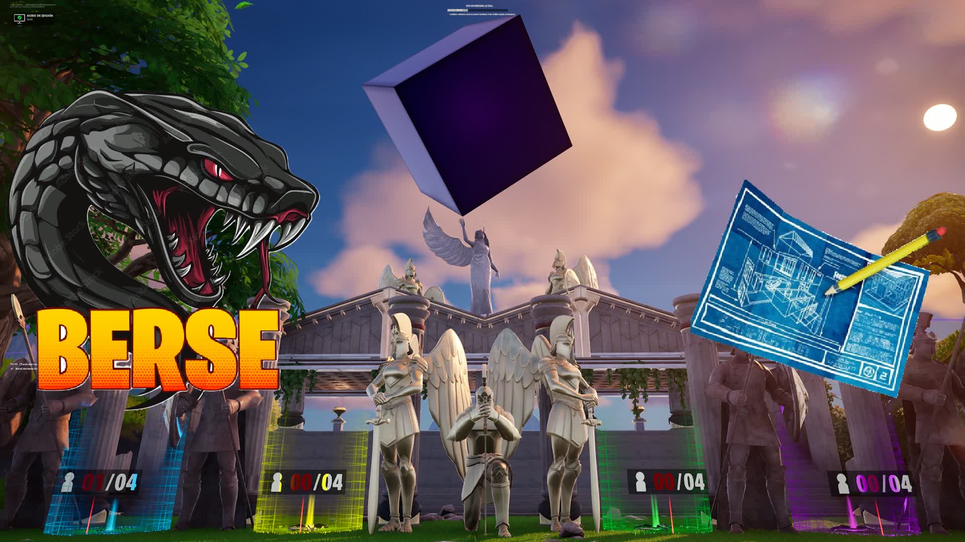 🐍 Cobra 🐍 🔥 ZONE WARS 🔥 — Fortnite Creative map