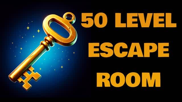 ESCAPE ROOM 50 LEVELS — Fortnite Creative map