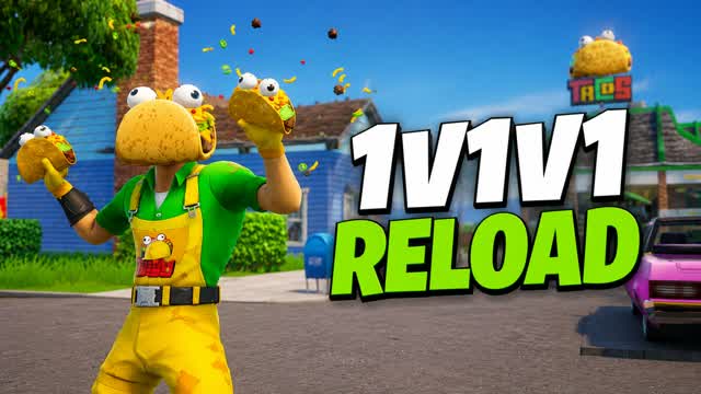 RELOAD 1v1v1 [Practice] — Fortnite Creative map