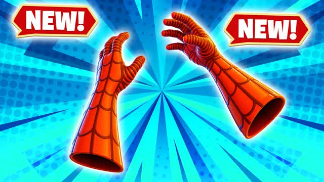 [][SPIDER-MAN SONIC Red v Blue Games — Fortnite Creative map