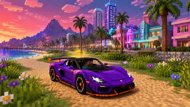 {}{} GRANDDRIVE AUTO VI {}{} — Fortnite Creative map cover art