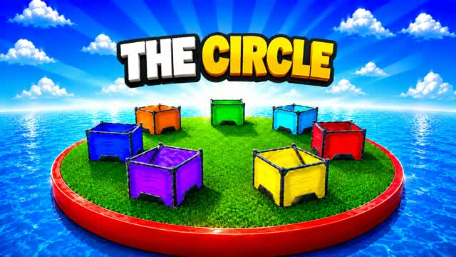 THE CIRCLE - FFA — Fortnite Creative map