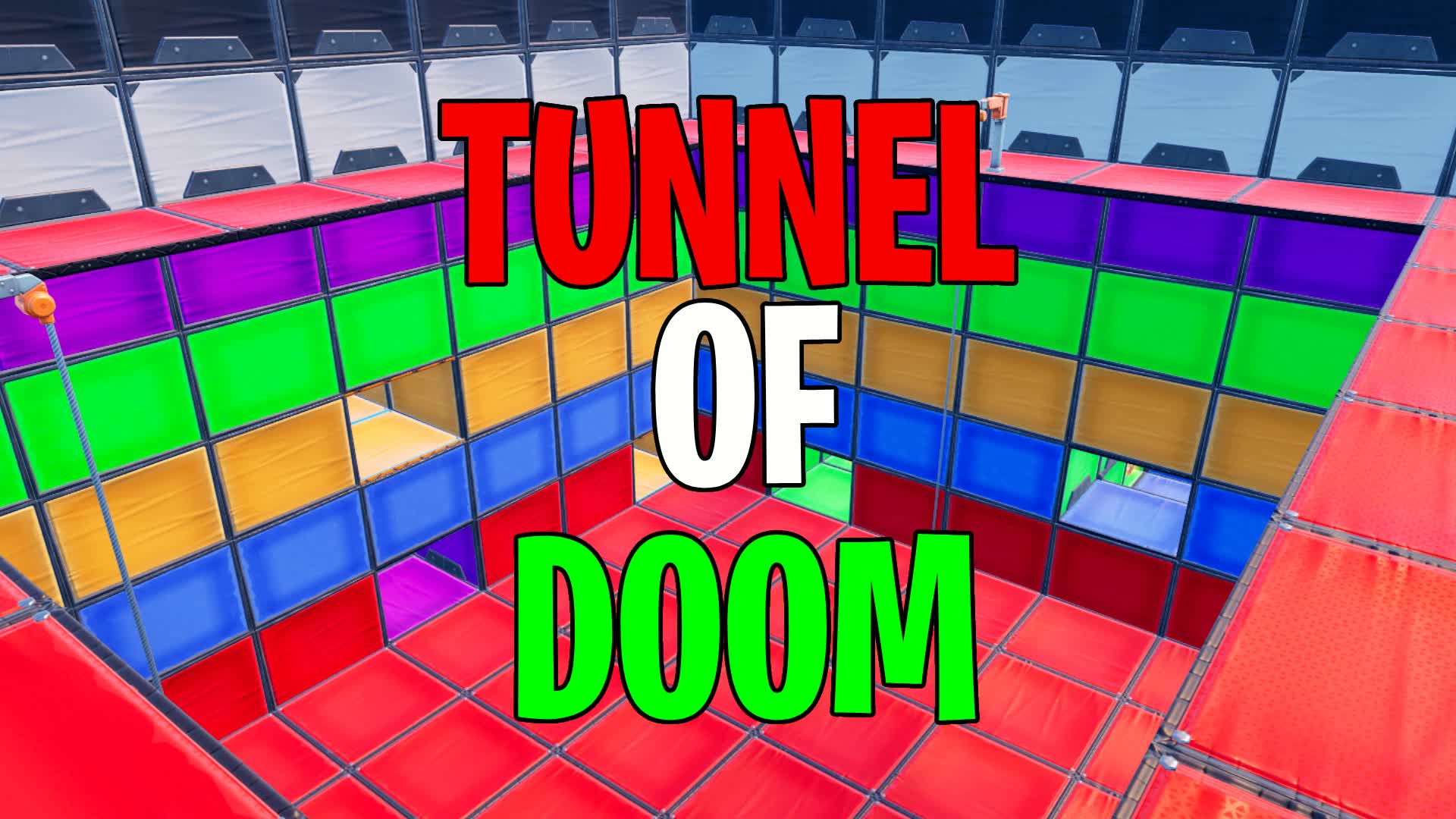 TUNNELS OF DOOM!!! FREE FOR ALL — Fortnite Creative map
