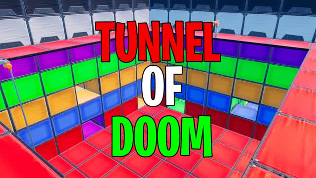 TUNNELS OF DOOM!!! FREE FOR ALL — Fortnite Creative map