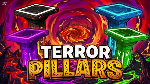 THE PILLARS TERROR💀 — Fortnite Creative map cover art