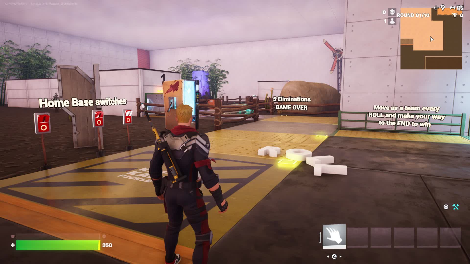 Survive Collect Escape — Fortnite Creative map