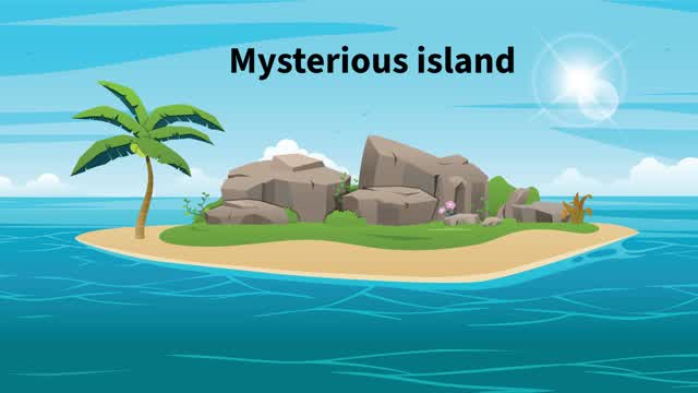 Mysterious island — Fortnite Creative map