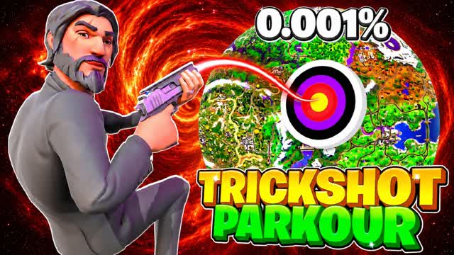 UNC UNC TRICKSHOT MEGA UNC — Fortnite Creative map cover art