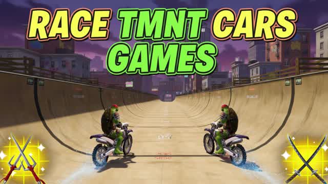 RACE TMNT CARS GAMES — Fortnite Creative map