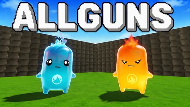 UNSTOPBALL ALLGUNS OMG FFA — Fortnite Creative map