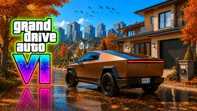 ][][]GDA VI GRAND DRIVE AUTO VI 6  }{}{] — Fortnite Creative map cover art