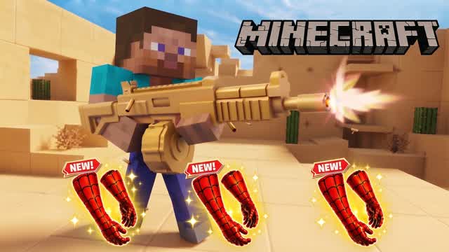 SPIDEY MC RED VS BLUE — Fortnite Creative map