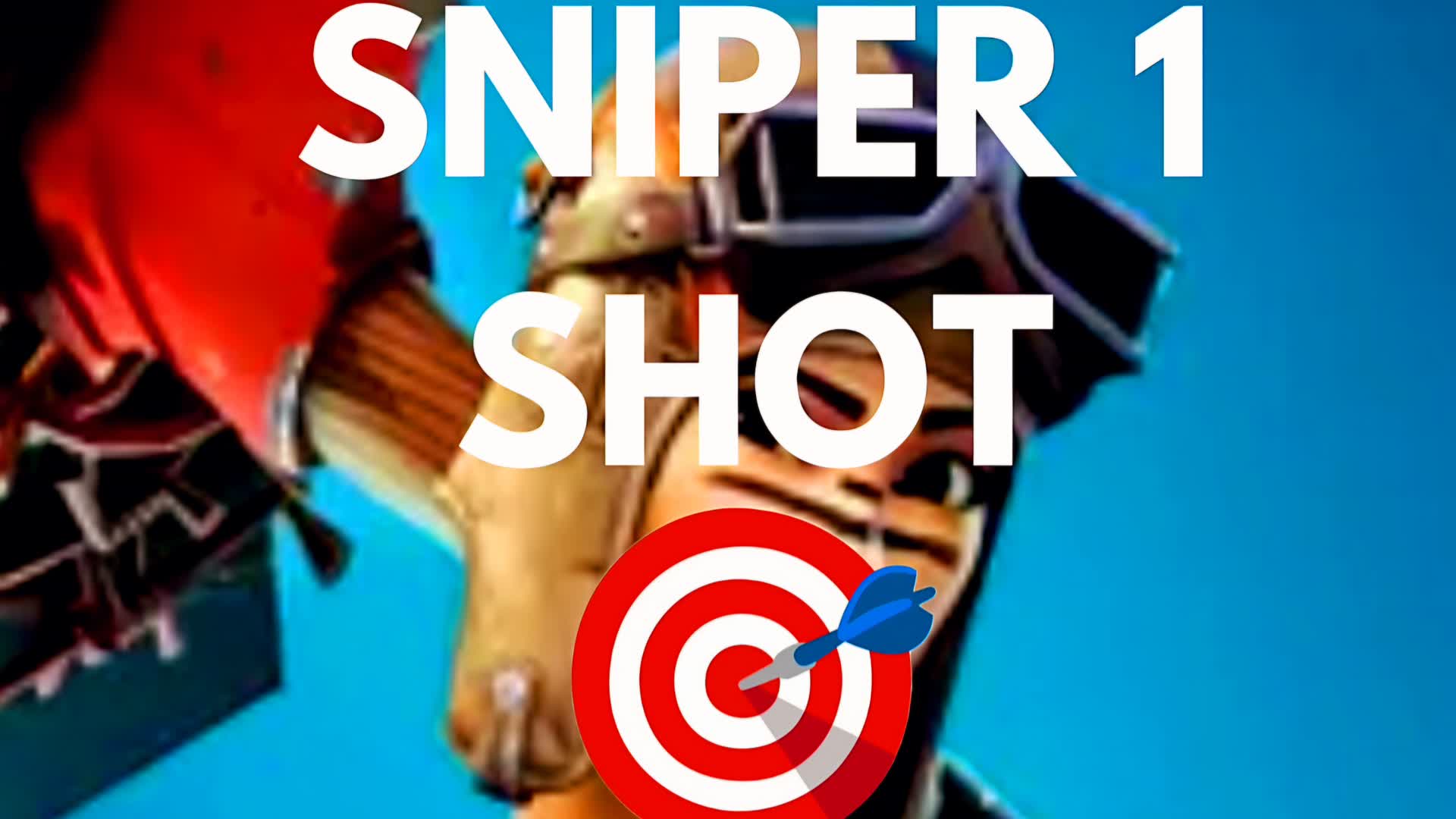 SNIPER 1 SHOT🎯 — Fortnite Creative map