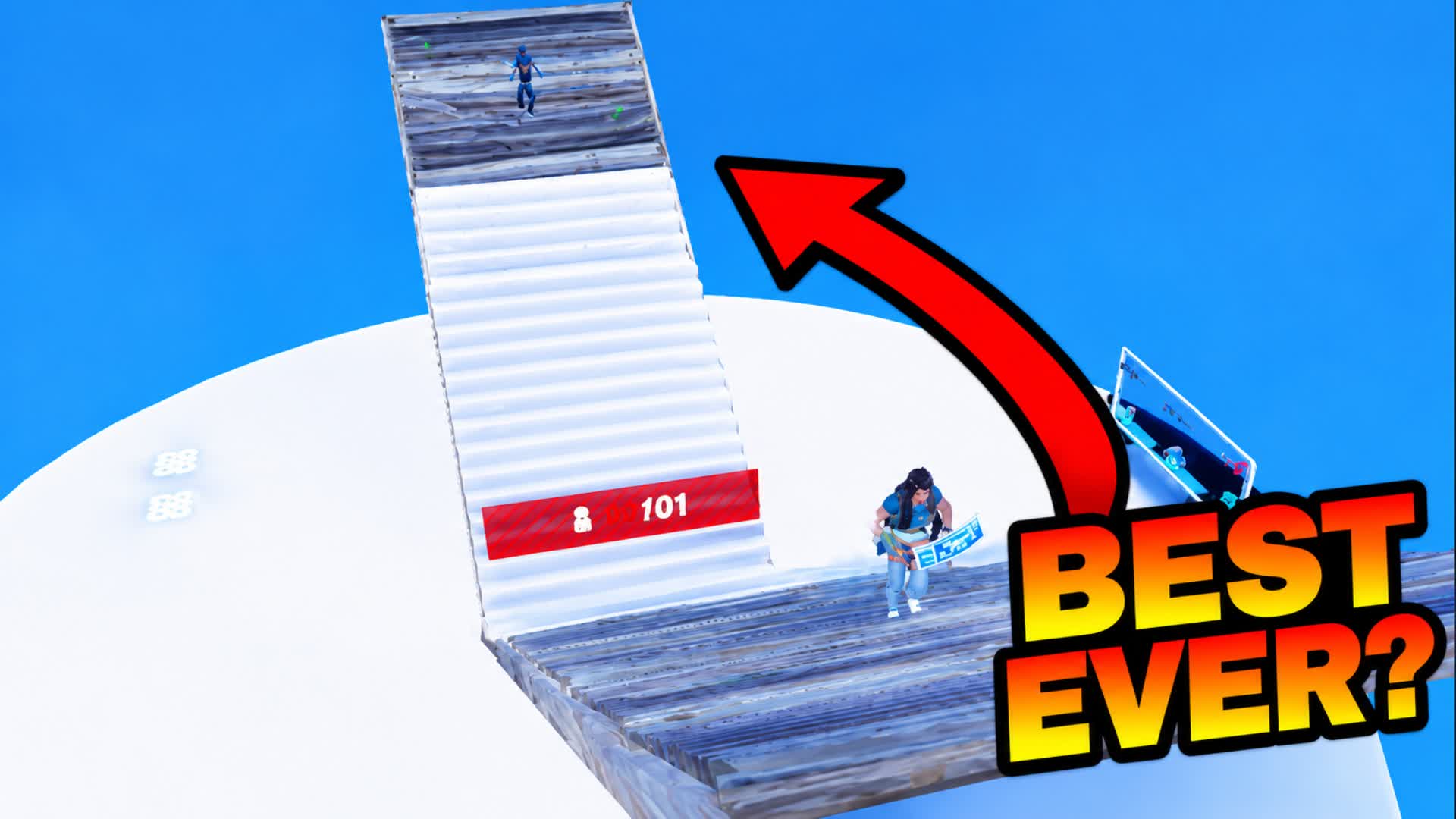 irisfn 1v1 — Fortnite Creative map