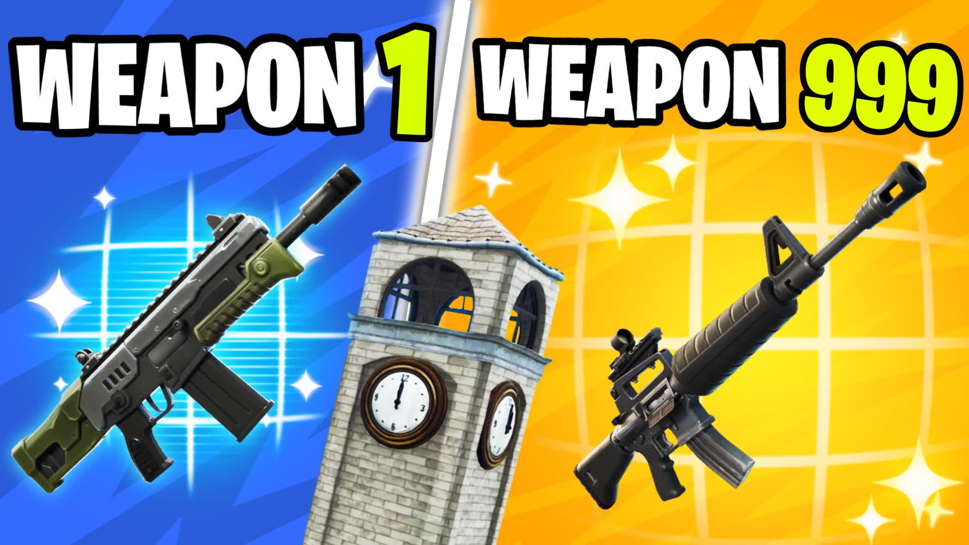 GUN GAME [3.7] — Fortnite Creative map