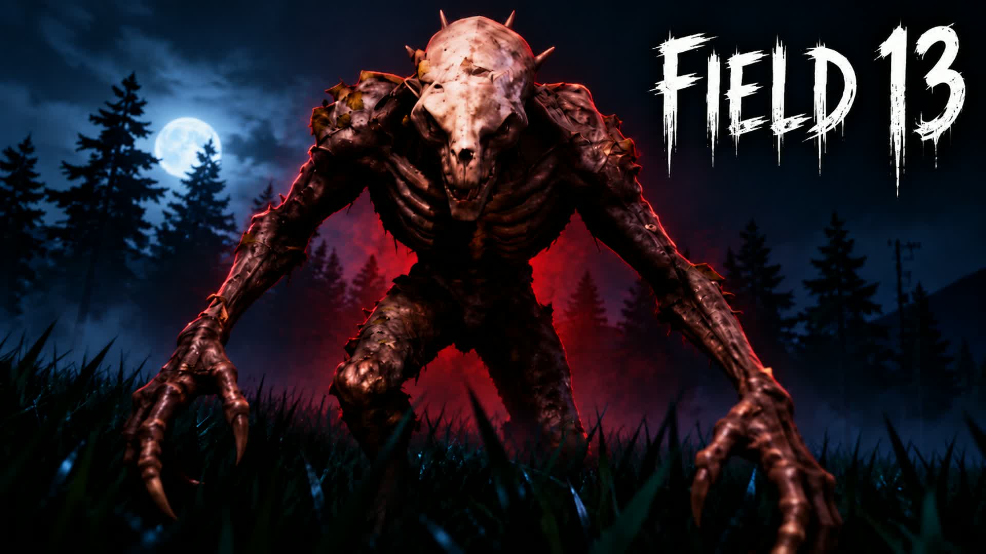 FIELD 13 — Fortnite Creative map