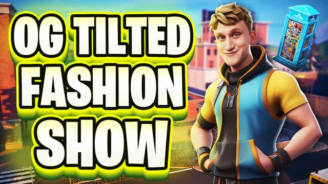 🏆50 Player OG Fashion Show🏆 — Fortnite Creative map cover art