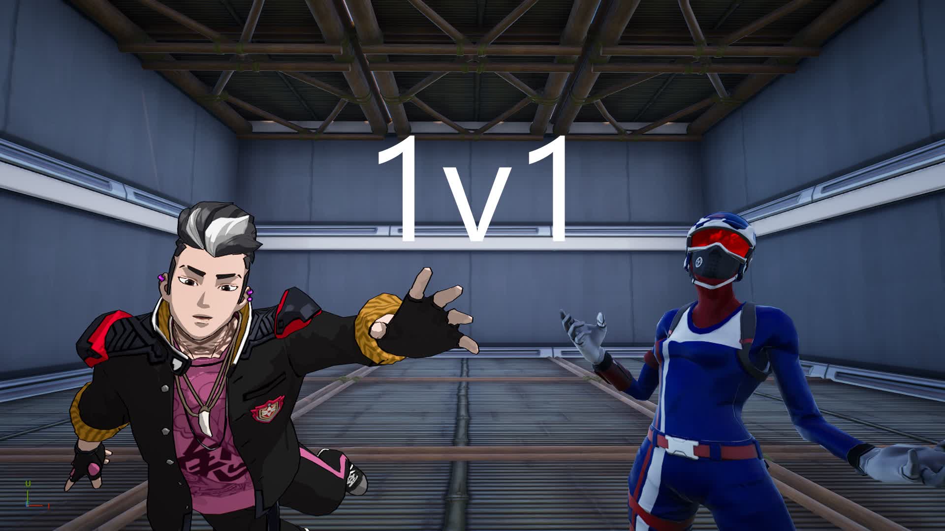 1V1 BOX FIGHT — Fortnite Creative map