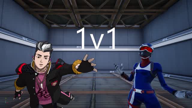1V1 BOX FIGHT — Fortnite Creative map cover art