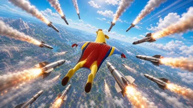 SKYFALL: ROCKET STORM 🚀 — Fortnite Creative map