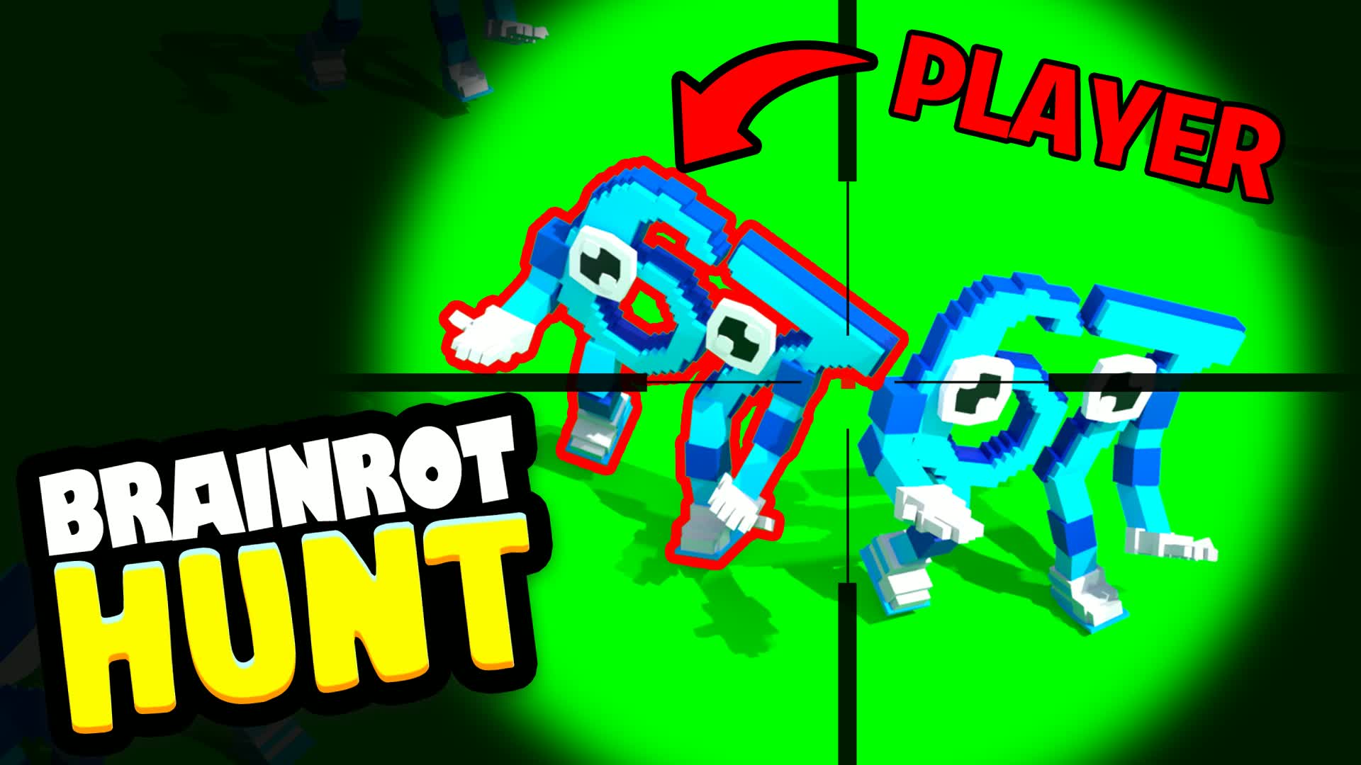 BRAINROT HUNT 🎯 — Fortnite Creative map