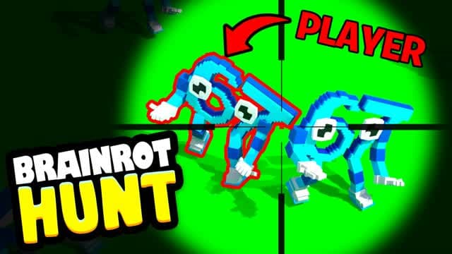 BRAINROT HUNT 🎯 — Fortnite Creative map