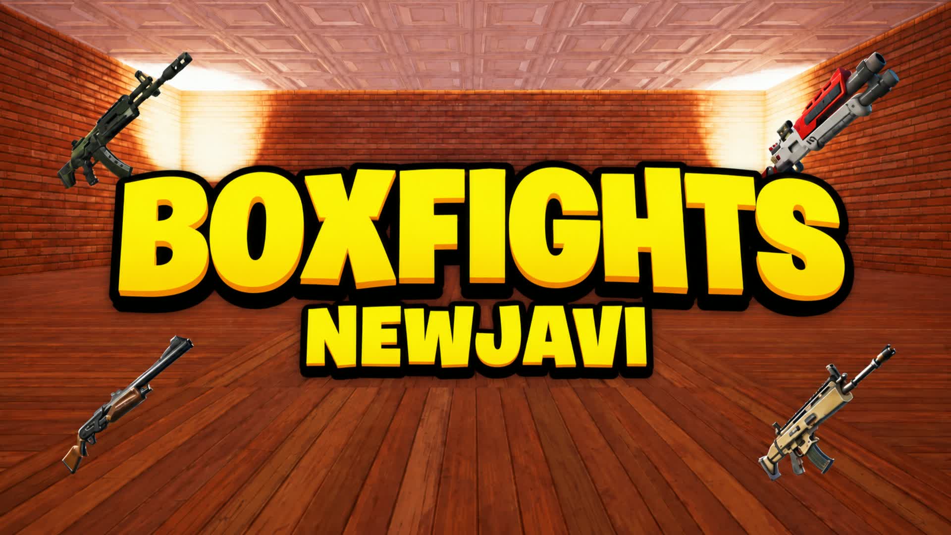 BOXFIGHTS NEWJAVI — Fortnite Creative map