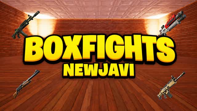 BOXFIGHTS NEWJAVI — Fortnite Creative map cover art