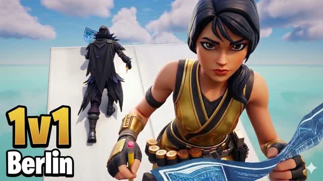 1v1 Build Fights [Berlin] — Fortnite Creative map cover art