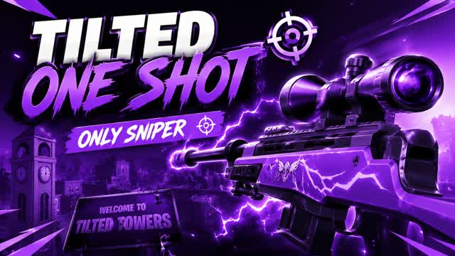 TILTED ONE SHOT SNIPER 🔫👾 — Fortnite Creative map