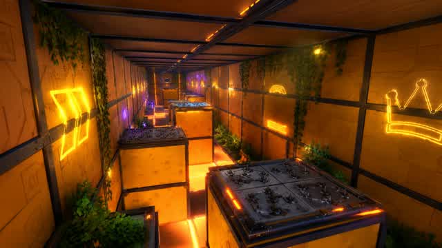 CIZZORZ DEATHRUN 3.0 EVOLVED 🚀 — Fortnite Creative map