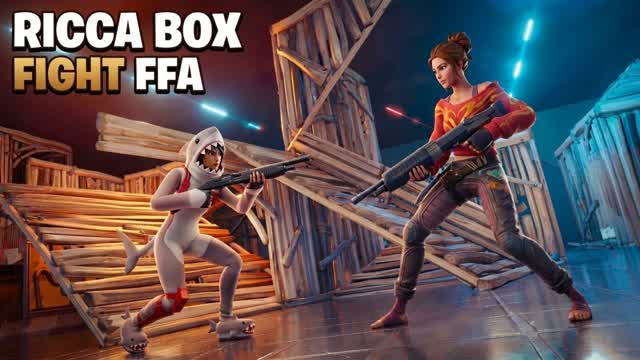 RICCA BOX FIGHT FFA — Fortnite Creative map