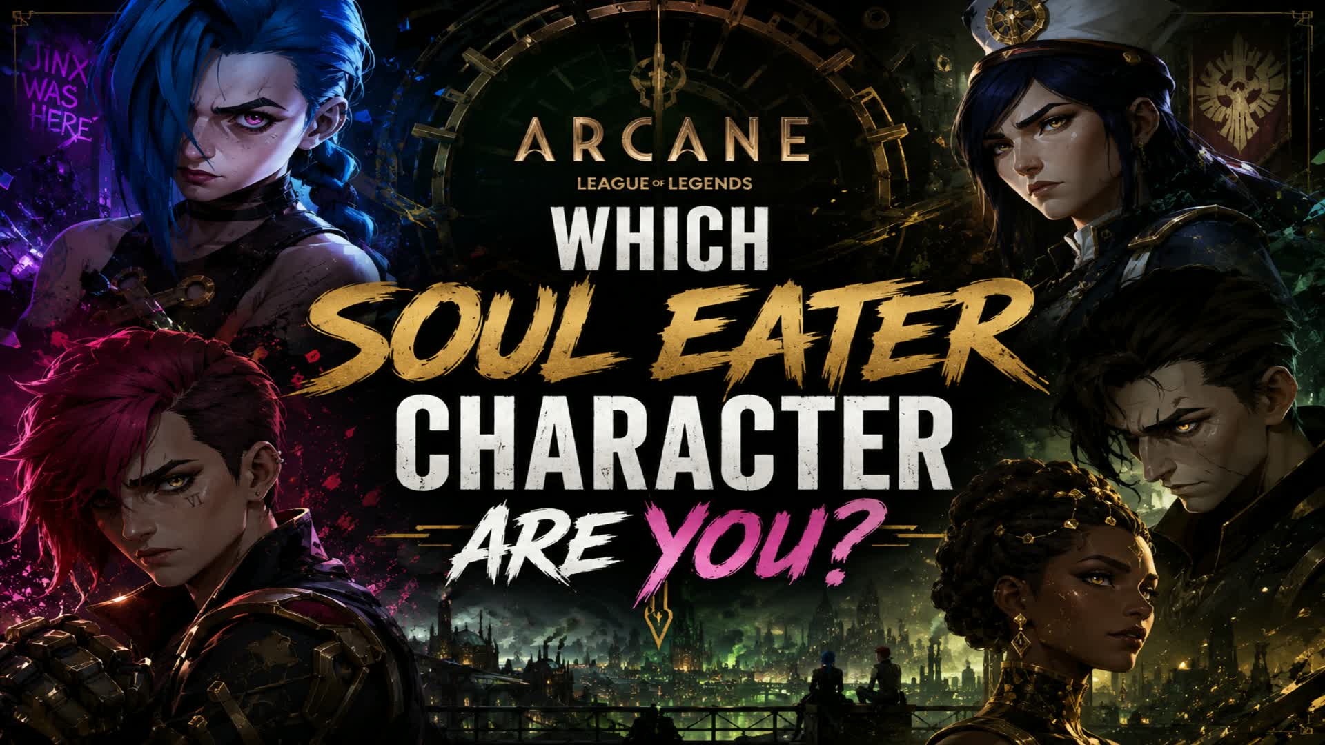 Which Arcane Character Are You? — Fortnite Creative map