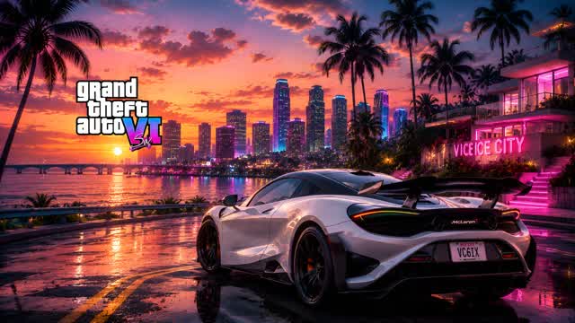 GRAND THEFT AUTO VI 🚗CHILL CITY — Fortnite Creative map cover art