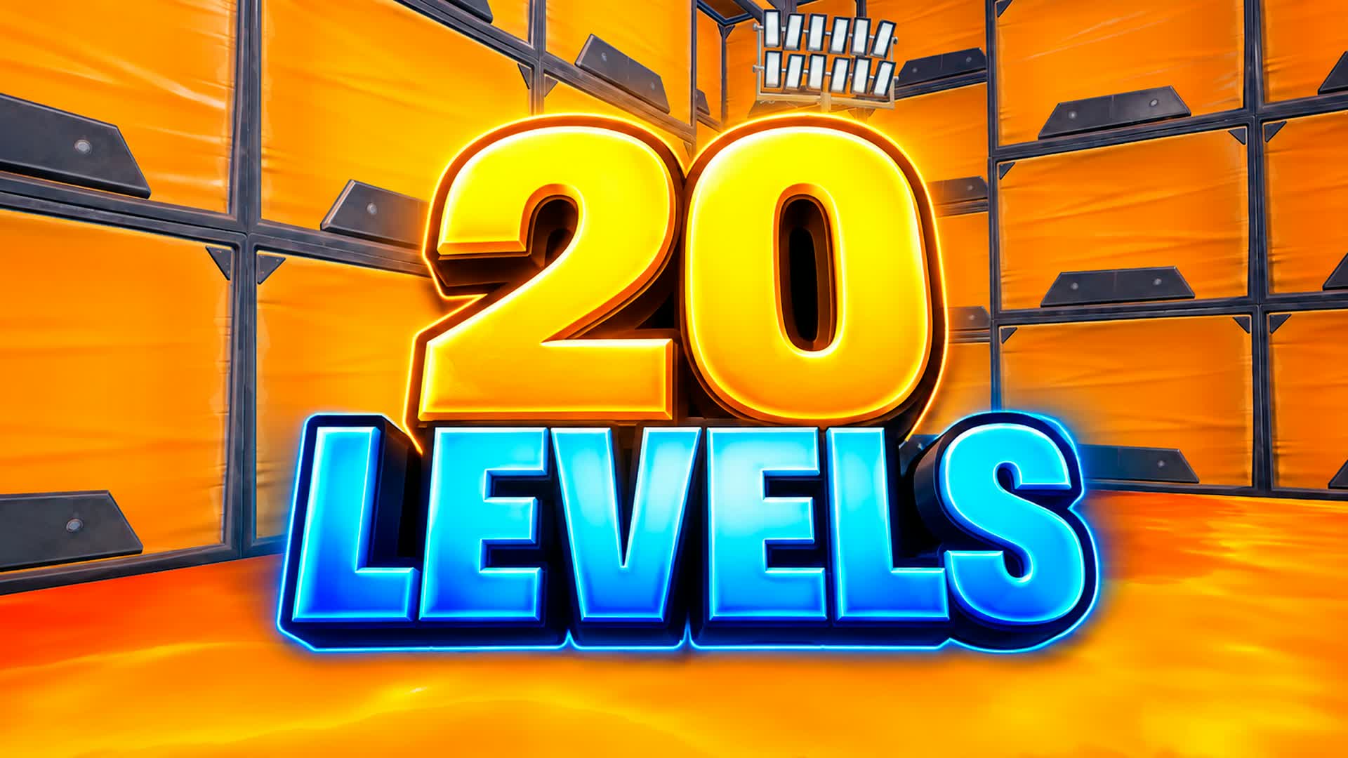EASY PARKOUR 20 LEVELS — Fortnite Creative map