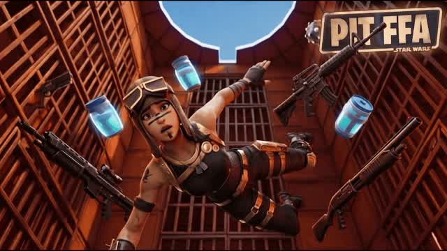 Secret StarWars FFA — Fortnite Creative map