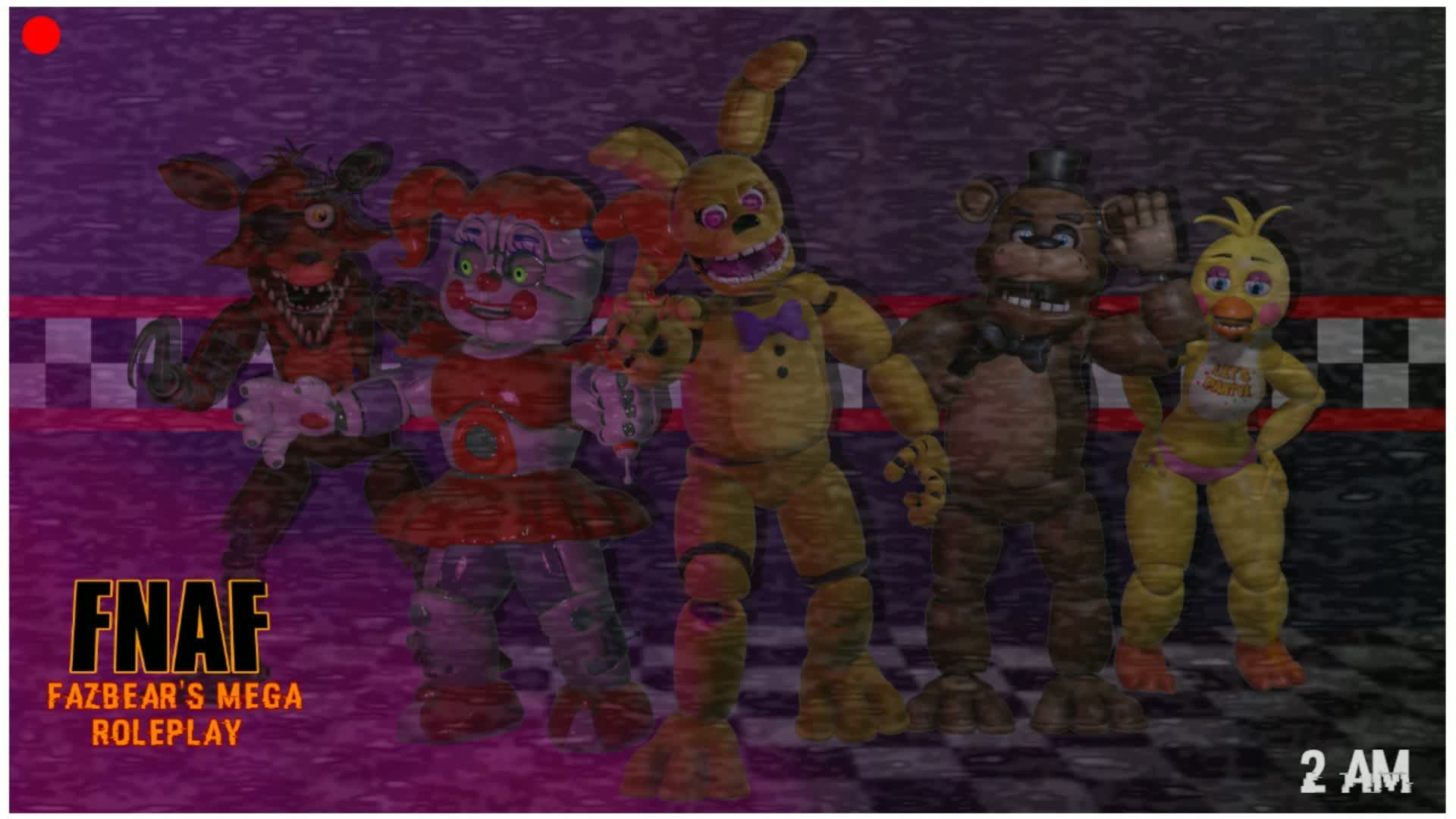 FNAF - Fazbear's Mega Roleplay — Fortnite Creative map