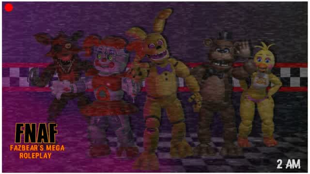 FNAF - Fazbear's Mega Roleplay — Fortnite Creative map