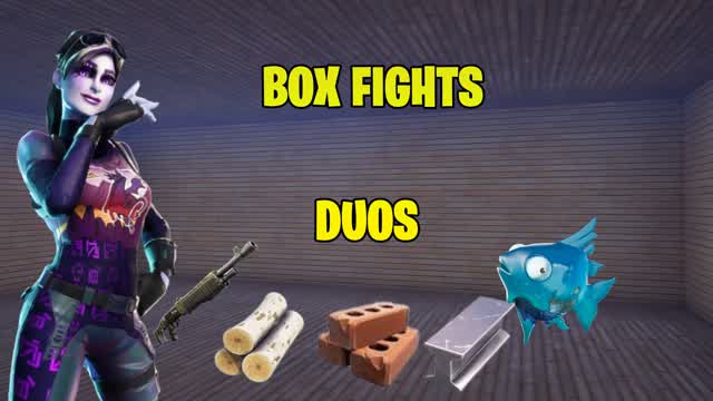 Box Fights - Duos — Fortnite Creative map cover art