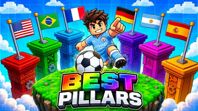 BEST PILLARS TYXZ — Fortnite Creative map cover art