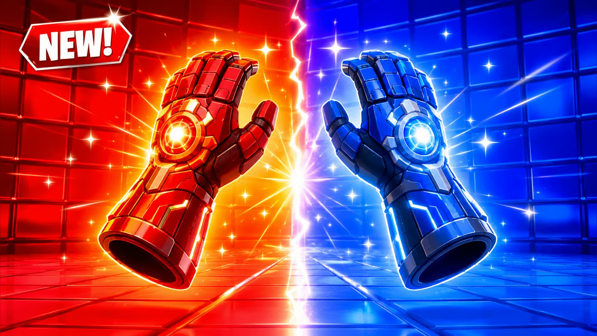 RED VS BLUE AURA CLASH 🔴🔵 — Fortnite Creative map